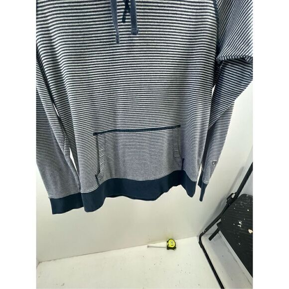 Kuhl Navy Striped Hoodie Size S - Picture 3 of 9